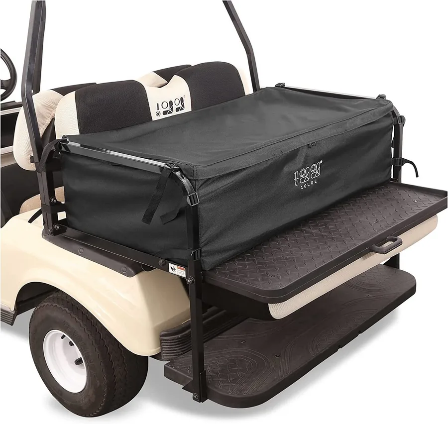 Rear cargo utility organizer