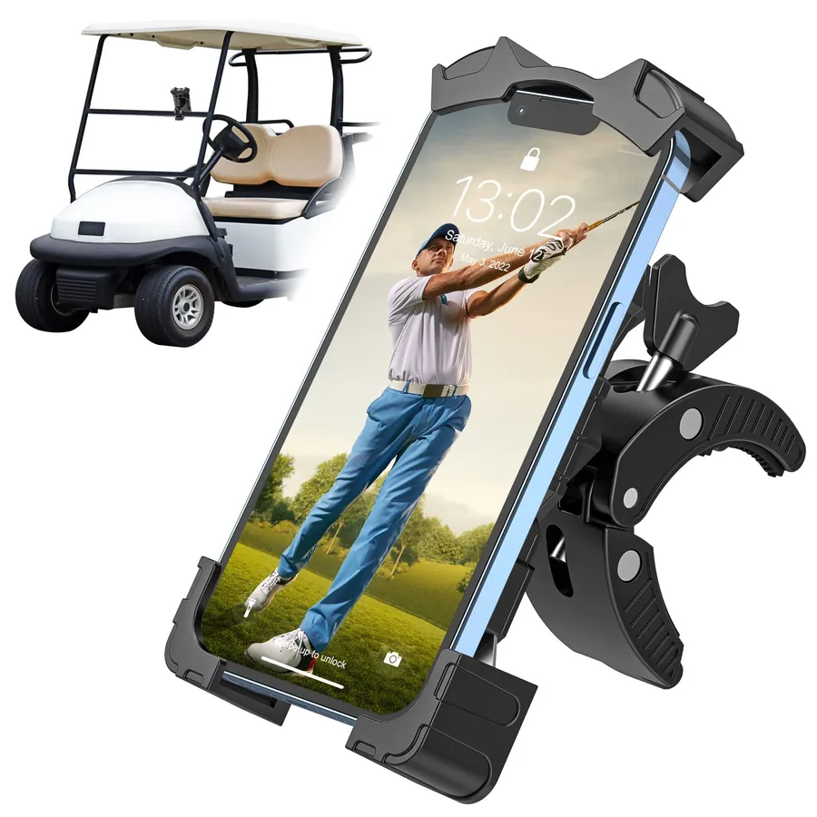 Heavy-duty phone mount
